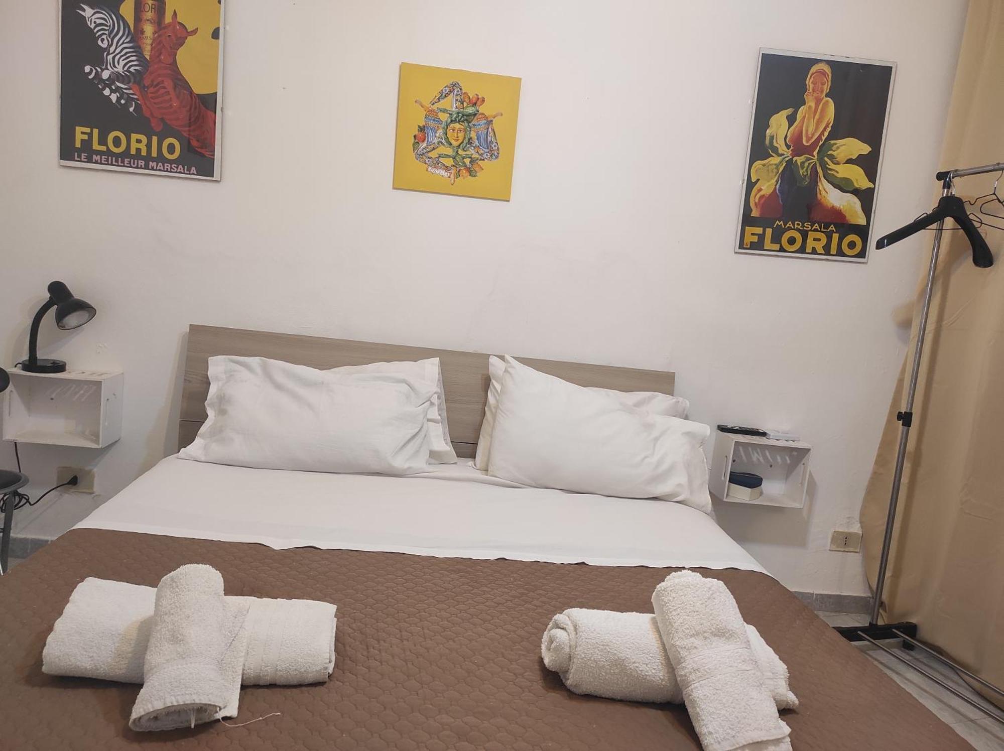 Appartement La Casuzza à Palerme Extérieur photo