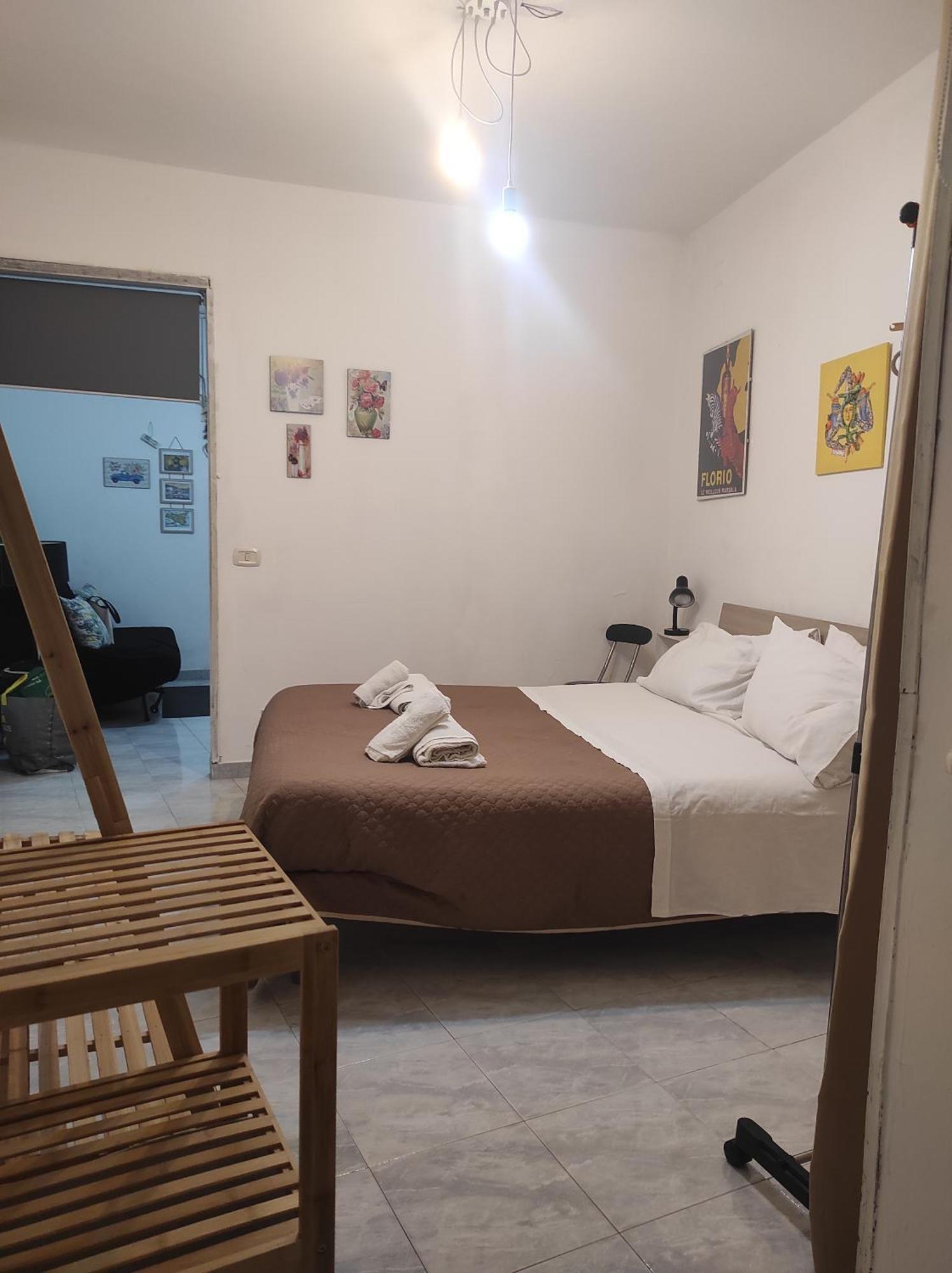 Appartement La Casuzza à Palerme Extérieur photo