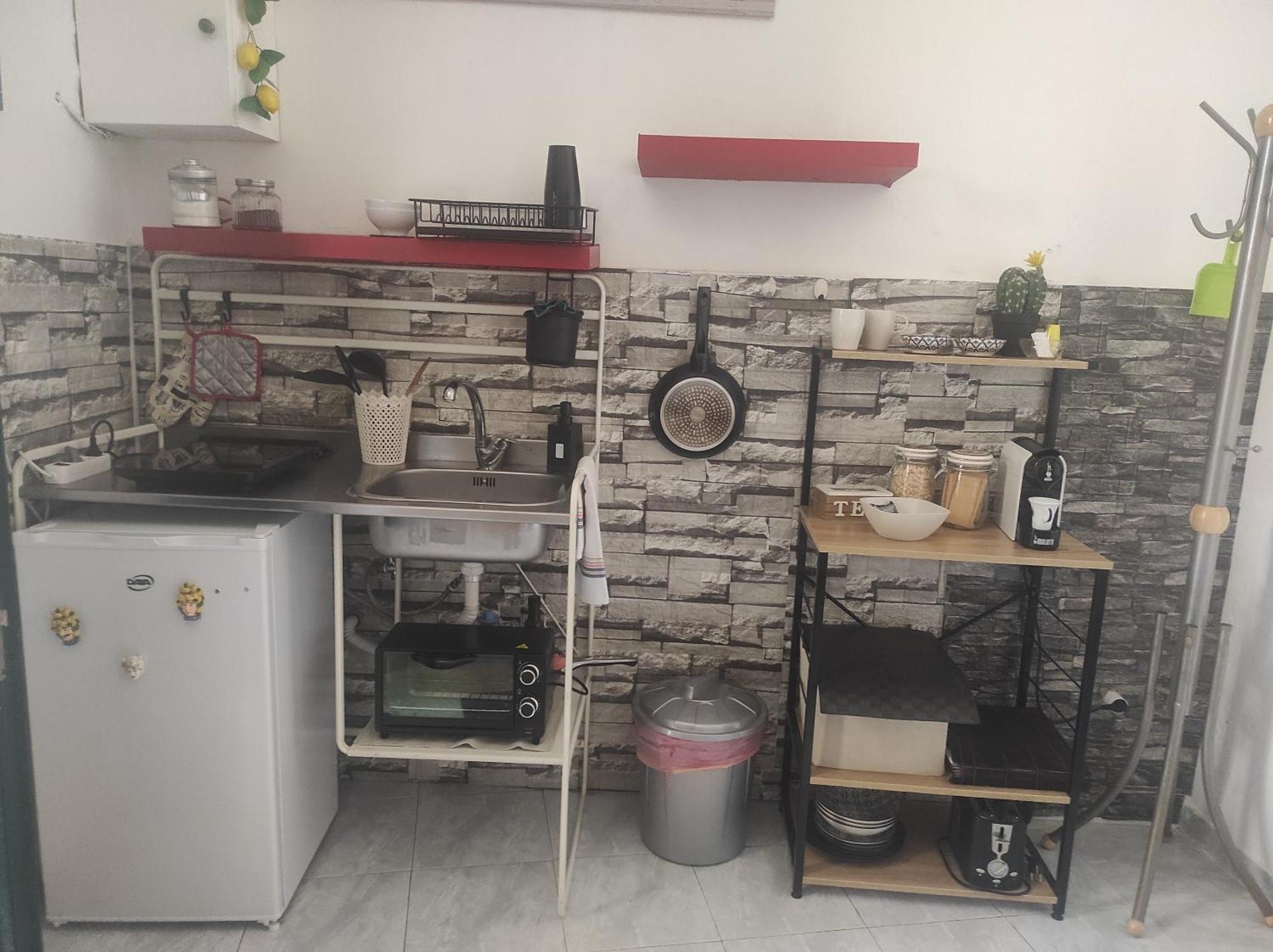 Appartement La Casuzza à Palerme Extérieur photo