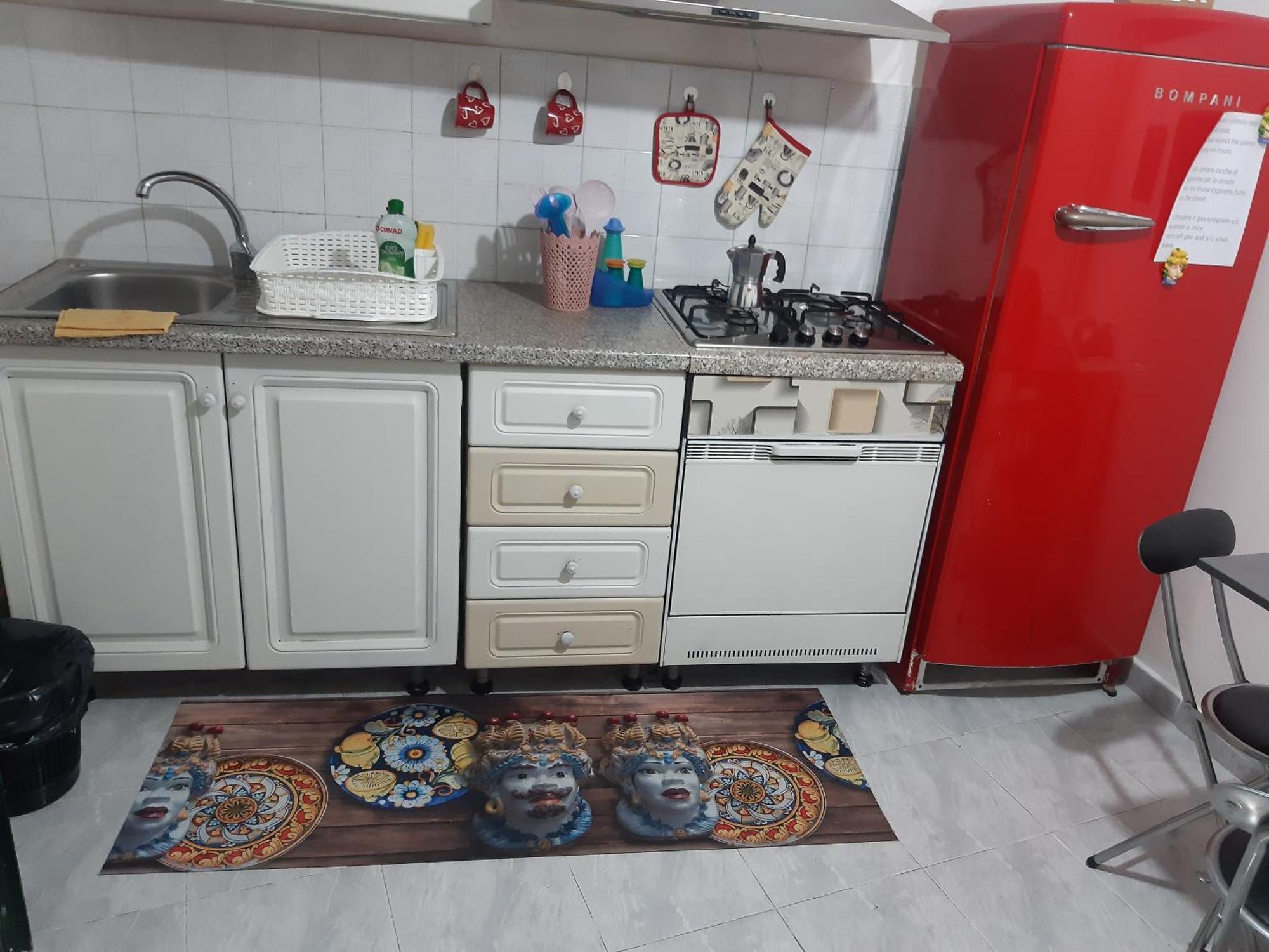 Appartement La Casuzza à Palerme Chambre photo